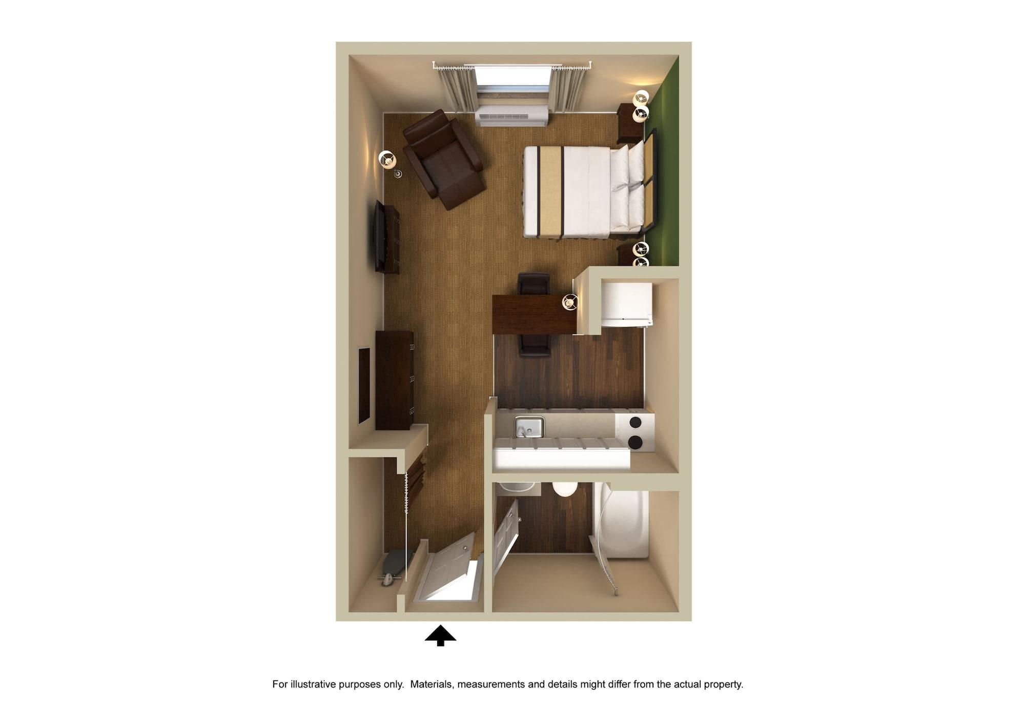 Suburban Studios Indianapolis Northwest - College Parks Экстерьер фото