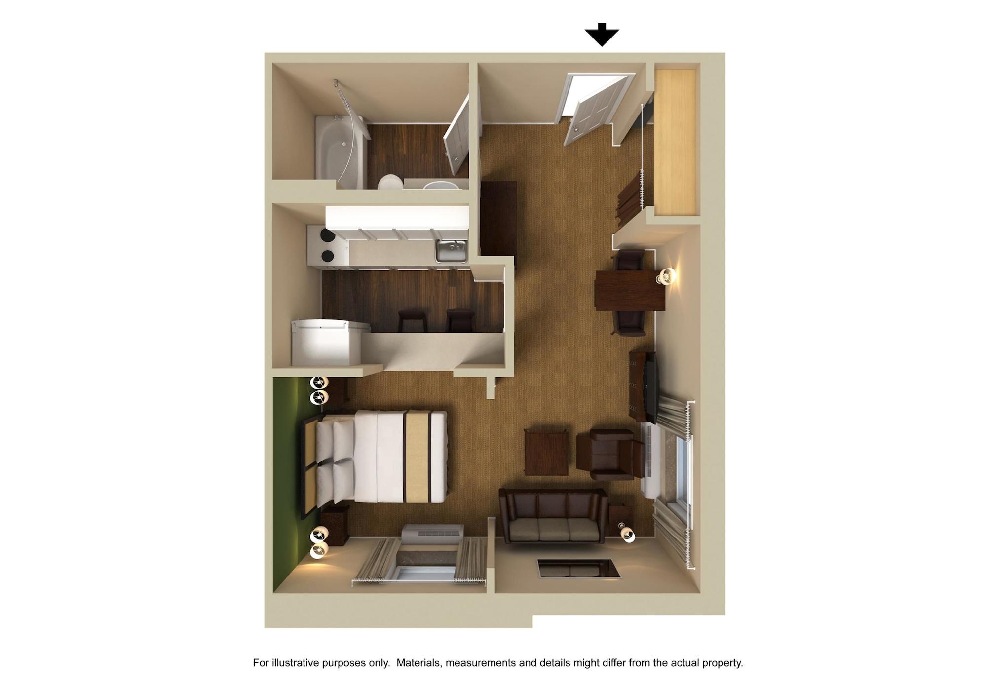 Suburban Studios Indianapolis Northwest - College Parks Экстерьер фото