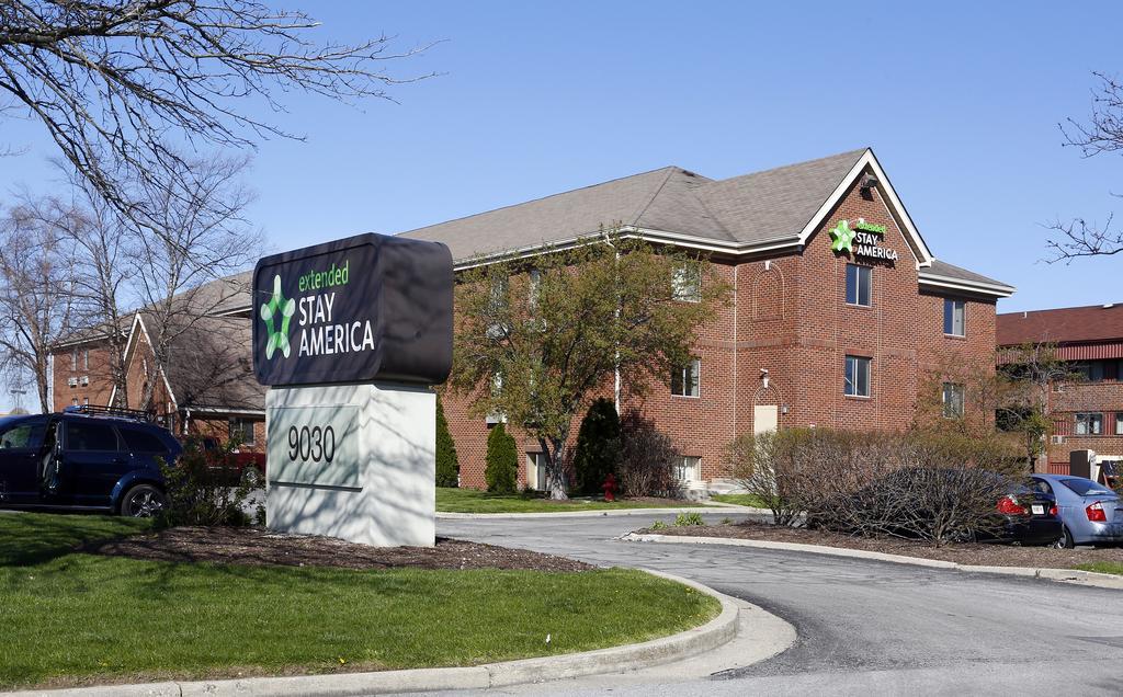 Suburban Studios Indianapolis Northwest - College Parks Экстерьер фото